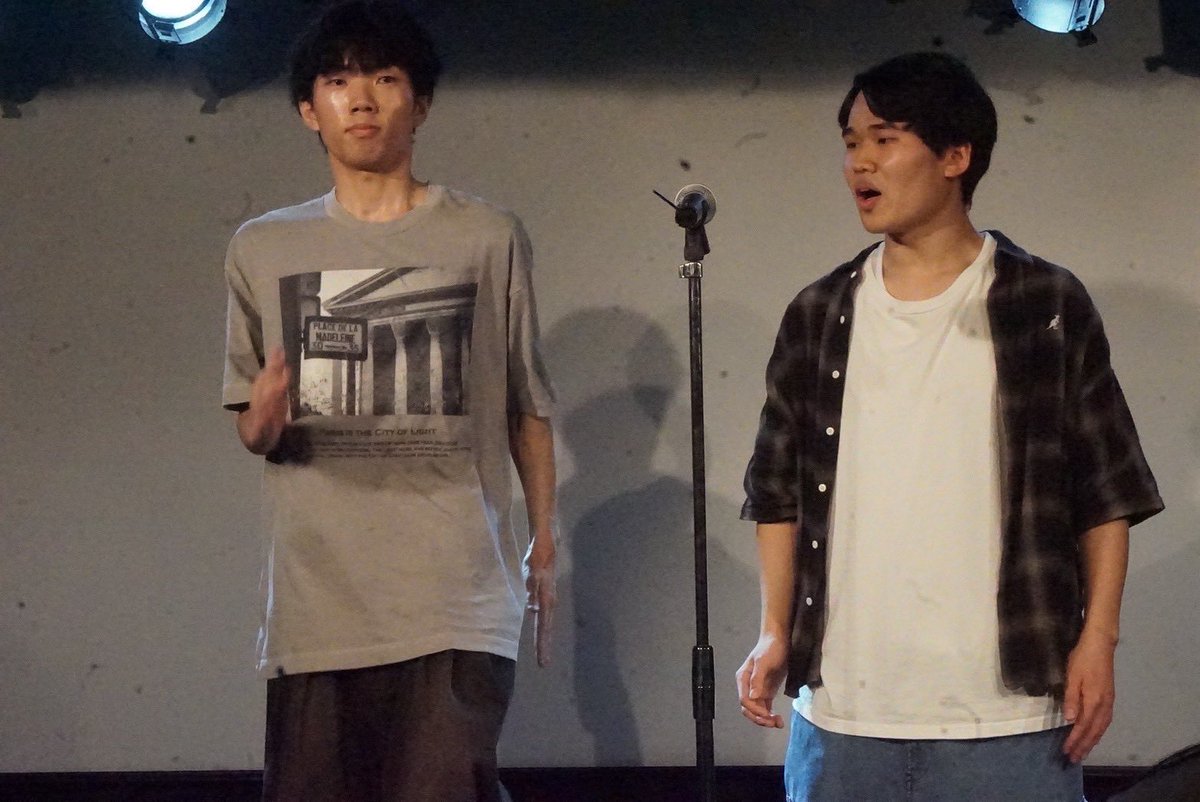 1年生同期ライブ　導火線 tweet media