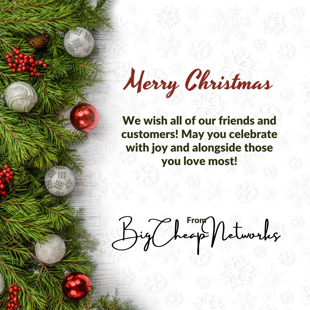 jb_Networks_'s tweet photo. Merry Christmas everyone ❣️ https://t.co/VaffkuXshk