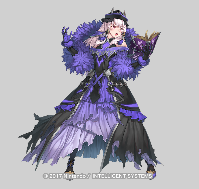 リシテア=フォン=コーデリア(ファイアーエムブレム風花雪月) 「「ファイアーエムブレム ヒーローズ」にて「真摯なる求道者 リシテア」 を描かせて」|ＫｅＧ（けーじ）のイラスト
