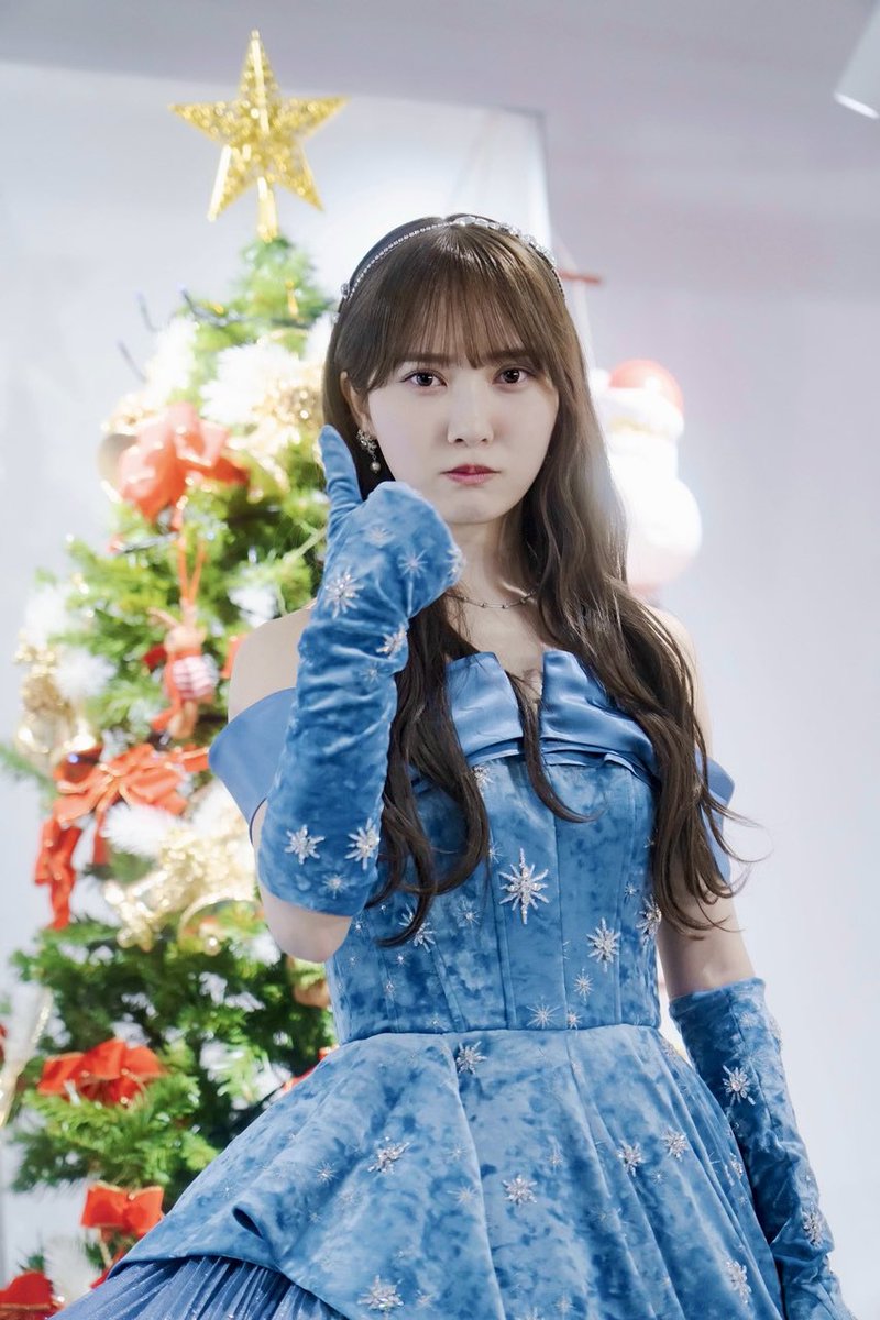 加藤史帆ちゃんとクリスマスツリーが毎年恒例の楽しみになっている🎄