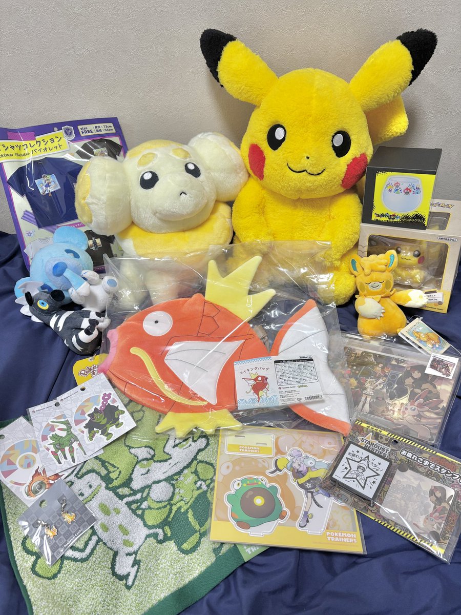 ピカピカボックス届いた！コイキングバッグは♂だった！⚡️ デカすぎ