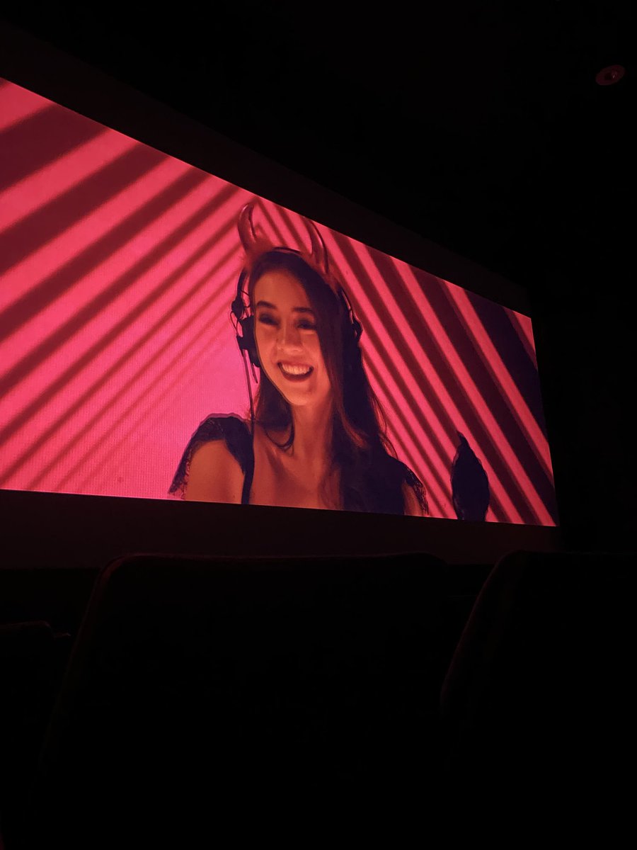 peanutt_ivee's tweet image. ang galing ni fyang huhu gulat ako nung nagpalakpakan ang mga tao sa scene nila ni Karina 🥹💜

#SRREvilOriginsMMFF 
#FyangSmith