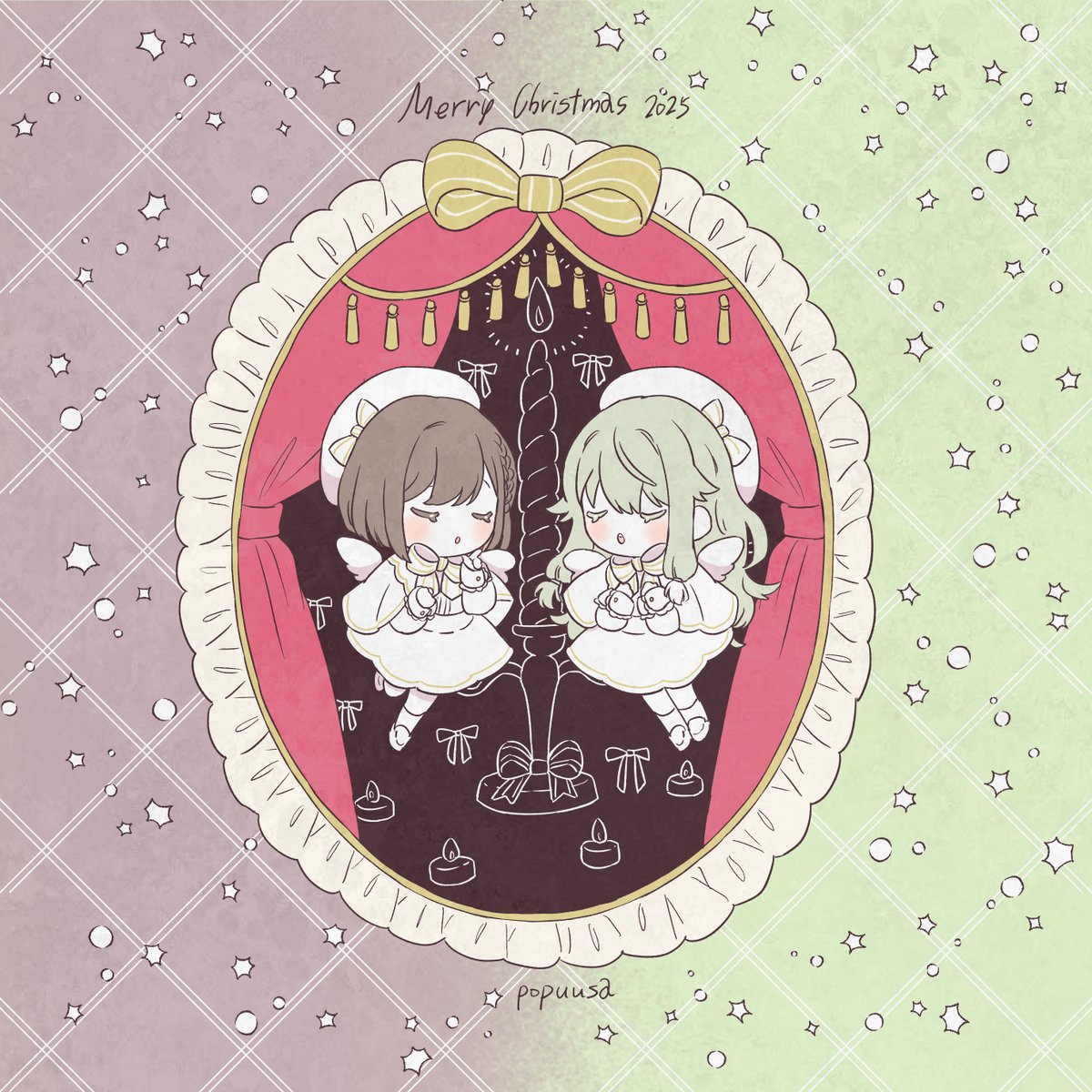 ぽぷうさ🐰 tweet media