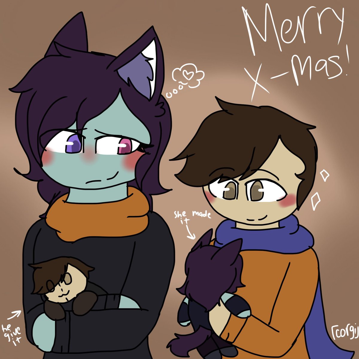 Merry Christmas 🎁🎄 
#stickmanArt