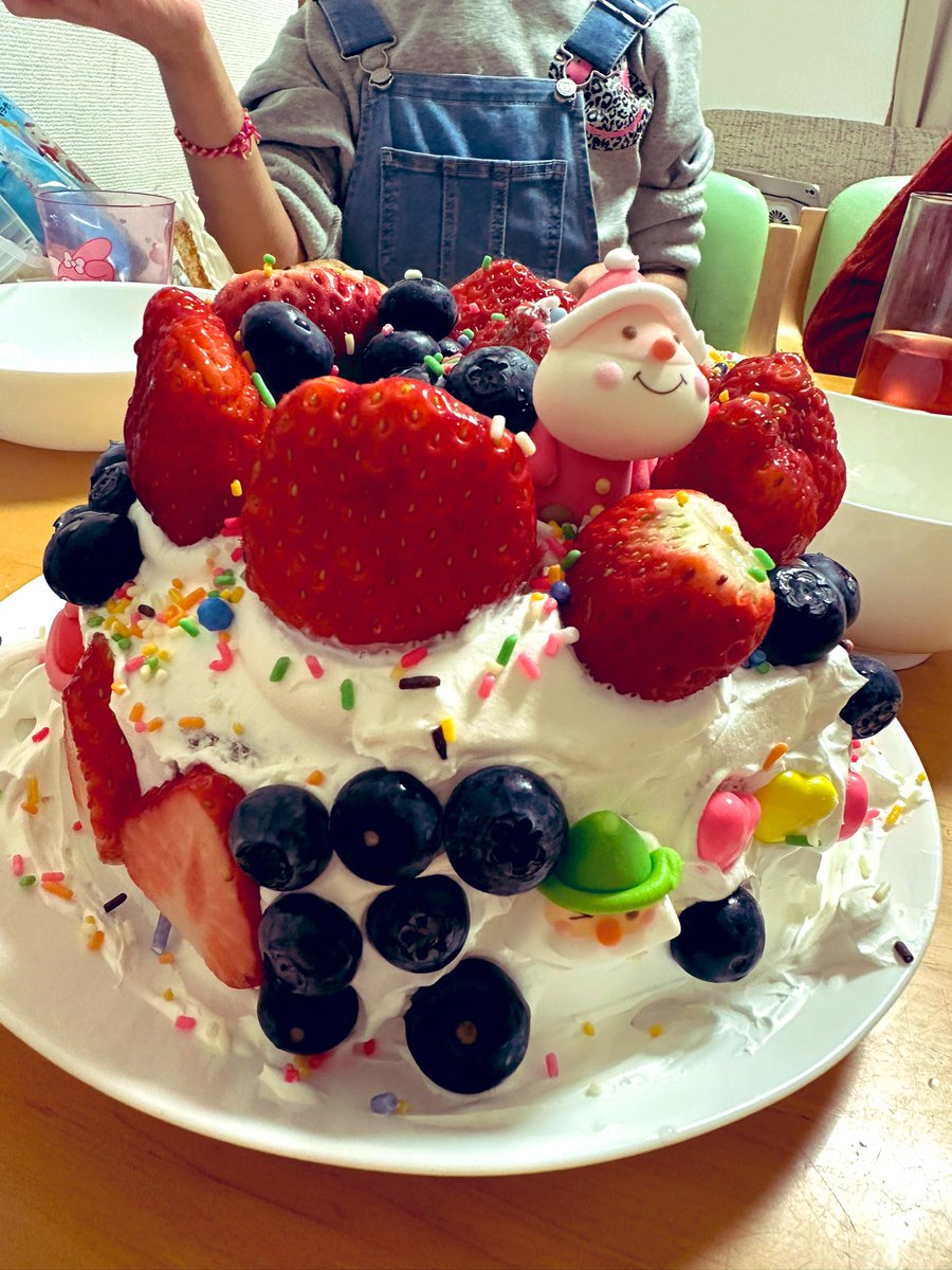 Saya090322's tweet image. ちびーず2人の欲望乗っけ乗っけスペシャル😱😱😱🎂wwwww
