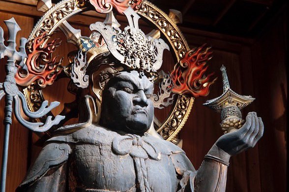 2026年度、勝林寺新春特別拝観のお知らせです。 期間中、秘仏毘沙門天