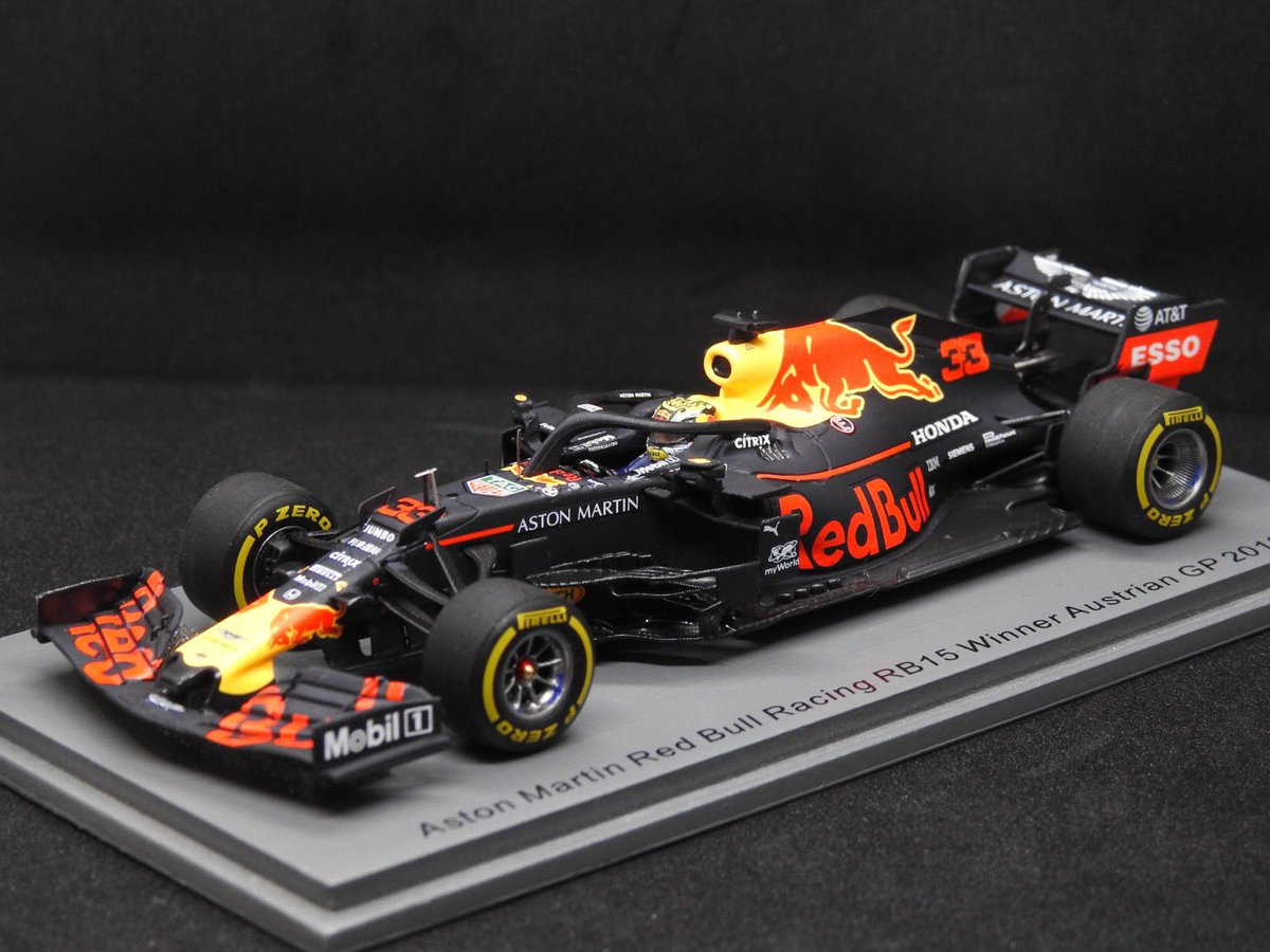 Dream Chaser Red Bull RB15 2019年オーストリアGP 記念すべき、ホンダ