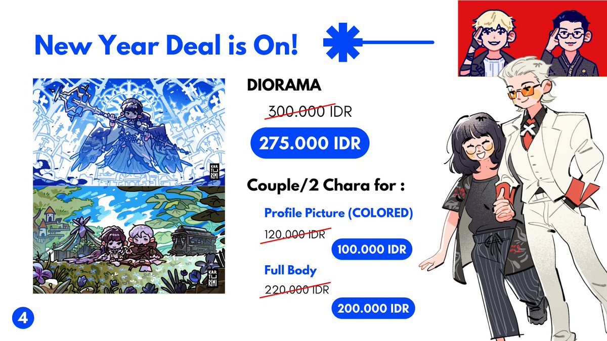 kartuuuremi's tweet image. Open for Commission🛸

Shares are very much appreciated:D 

#commission #illustration #artist