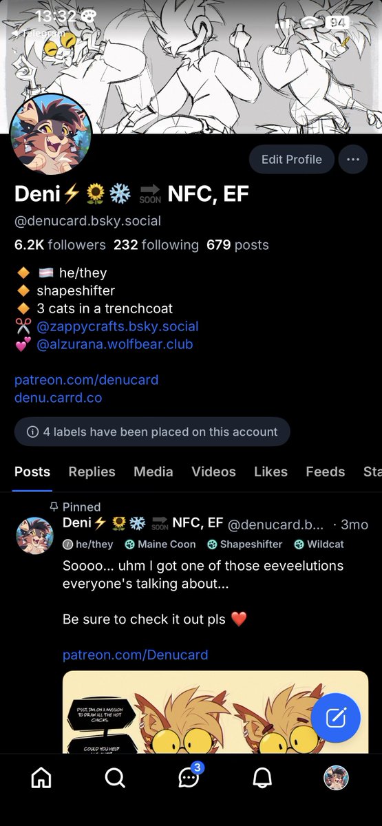 Deni⚡️🌻 🔜 EF tweet media