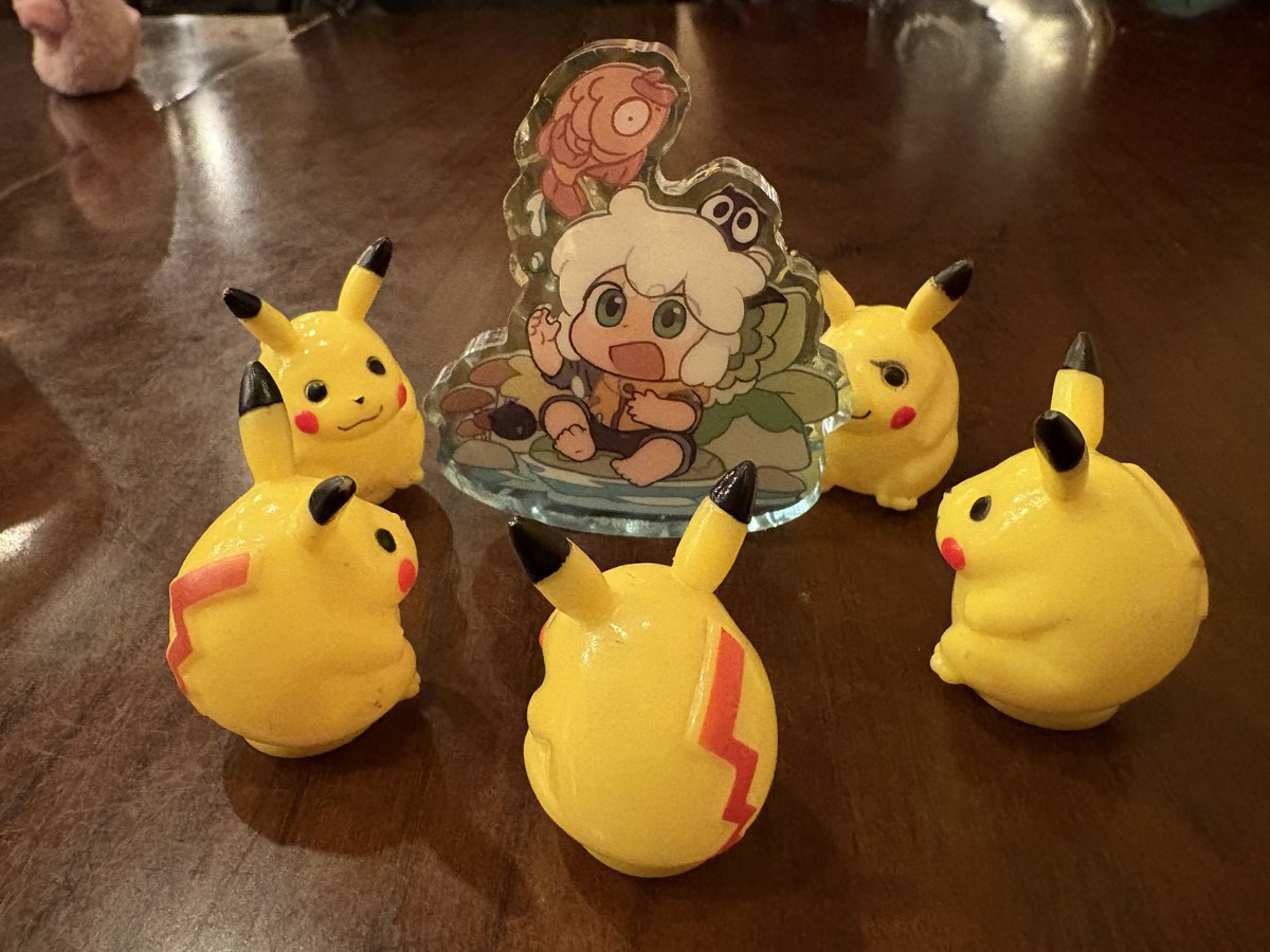 偽物のピカチュウ (@fake_pikachu__) on X