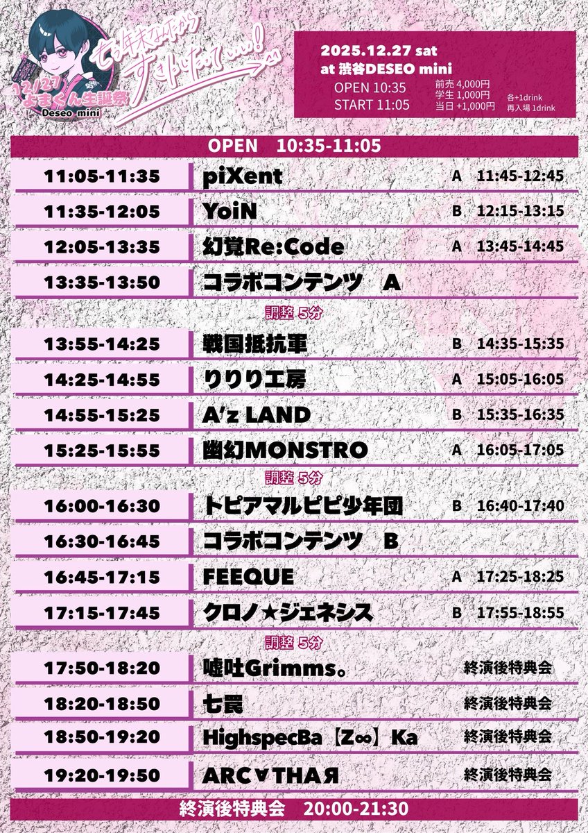 🅽 🄰 🅽 🄰 🆆 🄰 🅽 🄰 感謝✨ SHIBUYA THE GAME JUKE BOX