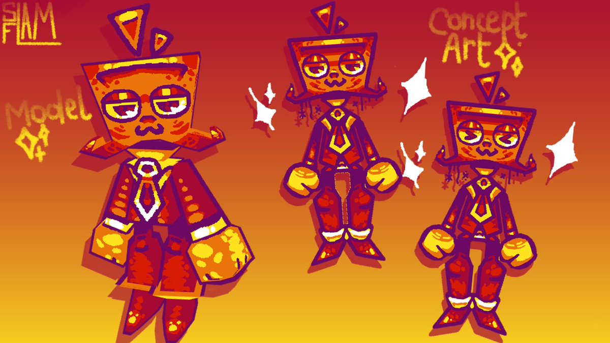 MFlepy's tweet image. Here's a 35$ art commision I worked on (Concept art 15$ + Model 20$).

- Want to commision me? Contact me on discord: slamflam. Or, On Twitter DMs! Either work :3

- Read my TOS: slamflamcommisioningshop.carrd.co

#Blockbench #art #commisionsopen