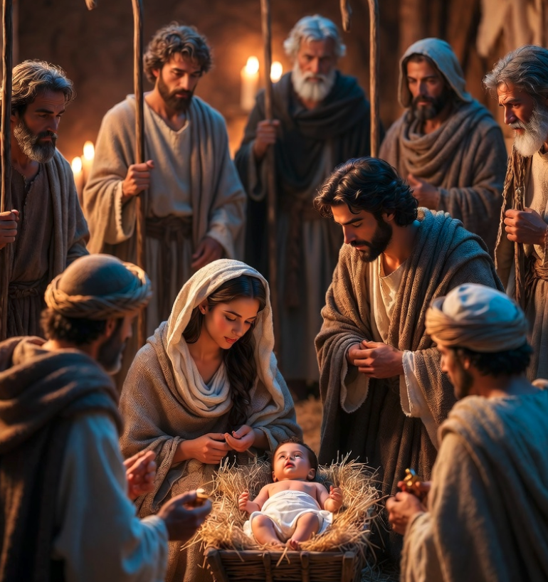 Denn euch ist heute der Heiland geboren (Lukas 2,11)
*
Weihnachten bedeutet für mich Hoffnung, Liebe und Frieden im Namen des #HERRN. Durch #JESUS hat er uns seine Hand entgegengestreckt. Du musst sie nur noch annehmen. 

Gesegnete Weihnachten! ❤️✨🙏

#JESUS #SEGEN #Weihnachten