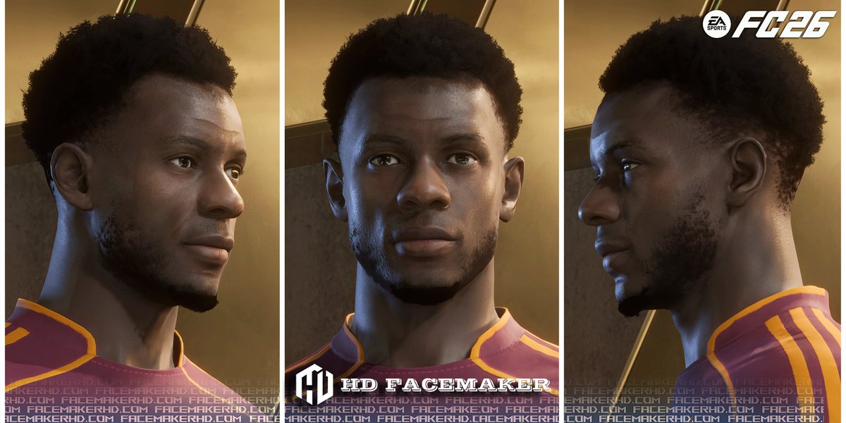 FacemakerHD's tweet photo. 📍FC26 - FC24/25
✅ Evan Ndicka 2025 🇨🇮 – AS Roma
👉 https://t.co/Vy1KIivB81
When you buy it includes both FC24, FC25, FC26
#FC26 #FC25 #FC24 #EvanNdicka #ASRoma #Roma #SerieA https://t.co/olUlLdB5mK