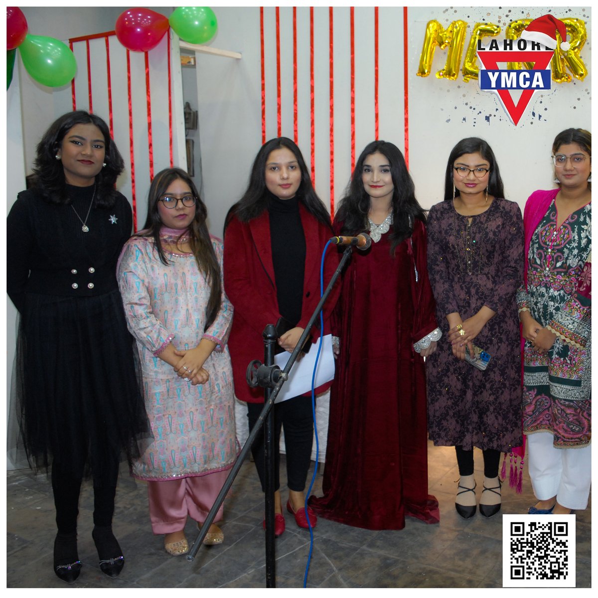 Choral worship during the YMCA Lahore Christmas program was beautifully presented by the girls’ and boys’ groups, whose harmonious voices led the congregation in praise and thanksgiving, enriching the spiritual atmosphere of the celebration.
#YMCALahore #ChoralWorship