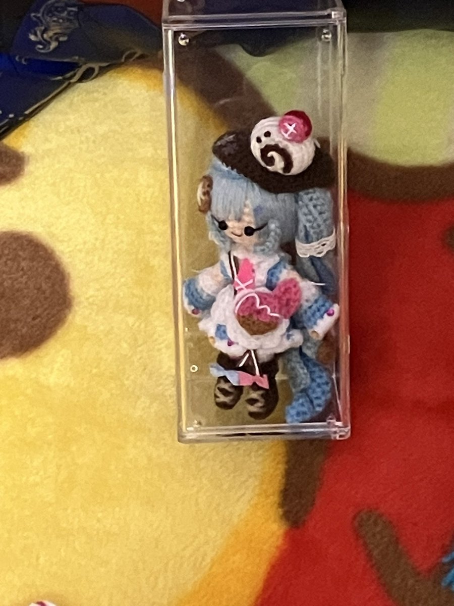 みーあみさん(@miiami99 )から雪ミク2026ちゃんをお迎えしました(*´ω