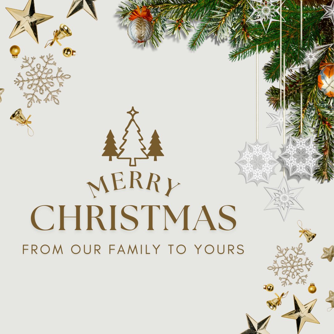 🎄️🌟Merry Christmas from our Bill Dodge Auto Group family to yours! We hope your day is filled with love, laughter, and special moments. 🎅🎁❤️

We will also be closed tomorrow (12/26) so our team can enjoy a little extra time celebrating the holiday with their loved ones.