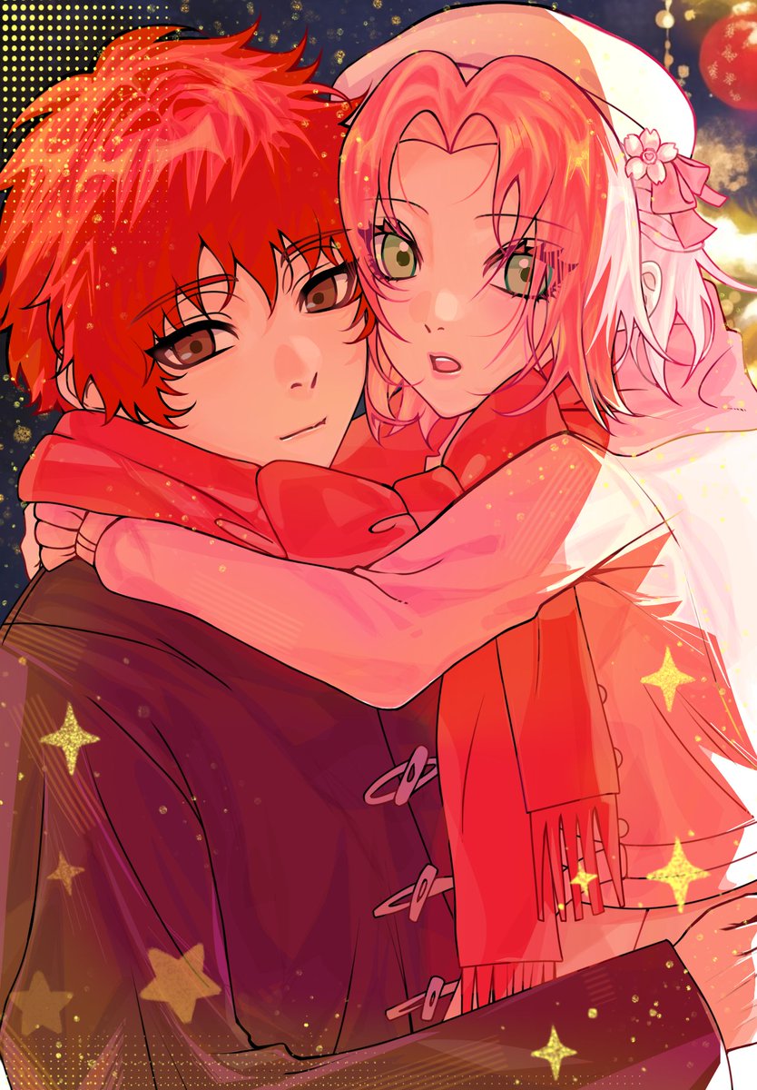 #サソサク #sasosaku #春野サクラ #사소사쿠
圣诞快乐🎄🎁✨🎅🏻☃️🍎❤️