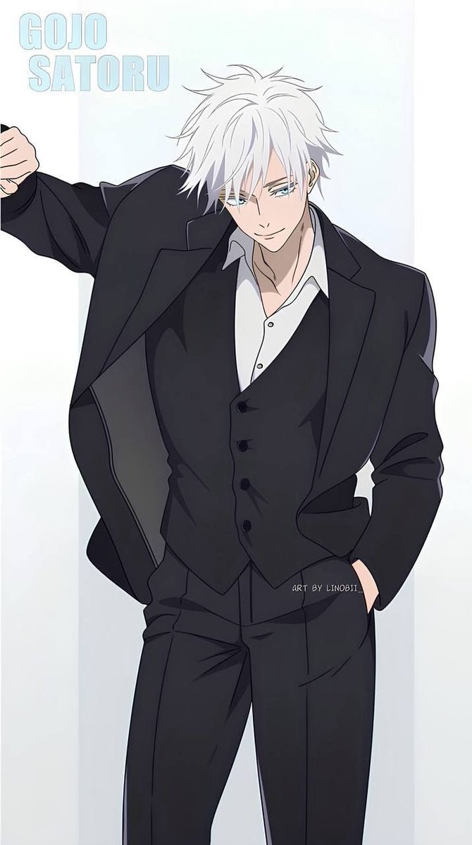 tiniehee's tweet image. gojo satoru died on december 24 and came back to life the next day