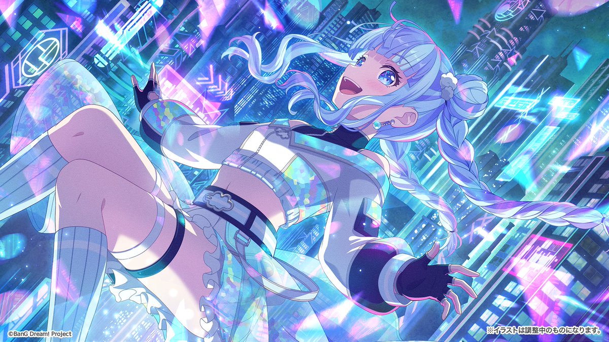 ガルパ新情報🎸】 ドリフェス限定メンバー、☆5 #パレオ の特訓後