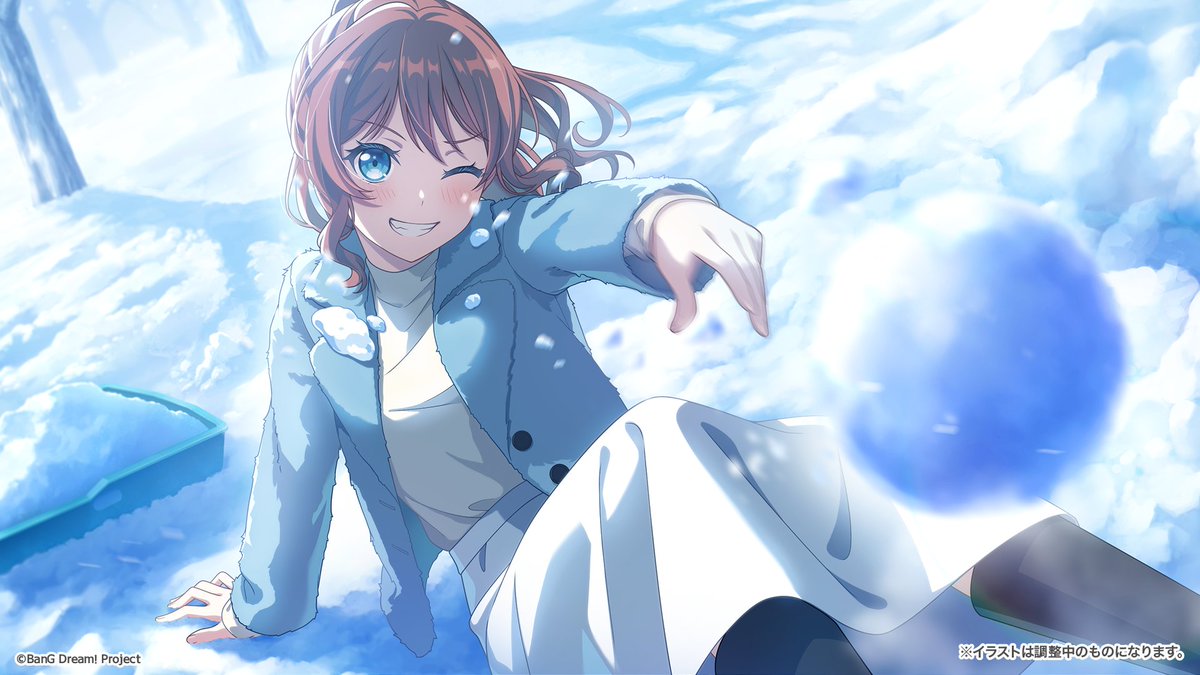 ガルパ新情報🎸】 ドリフェス限定メンバー、☆5 #山吹沙綾 の特訓前