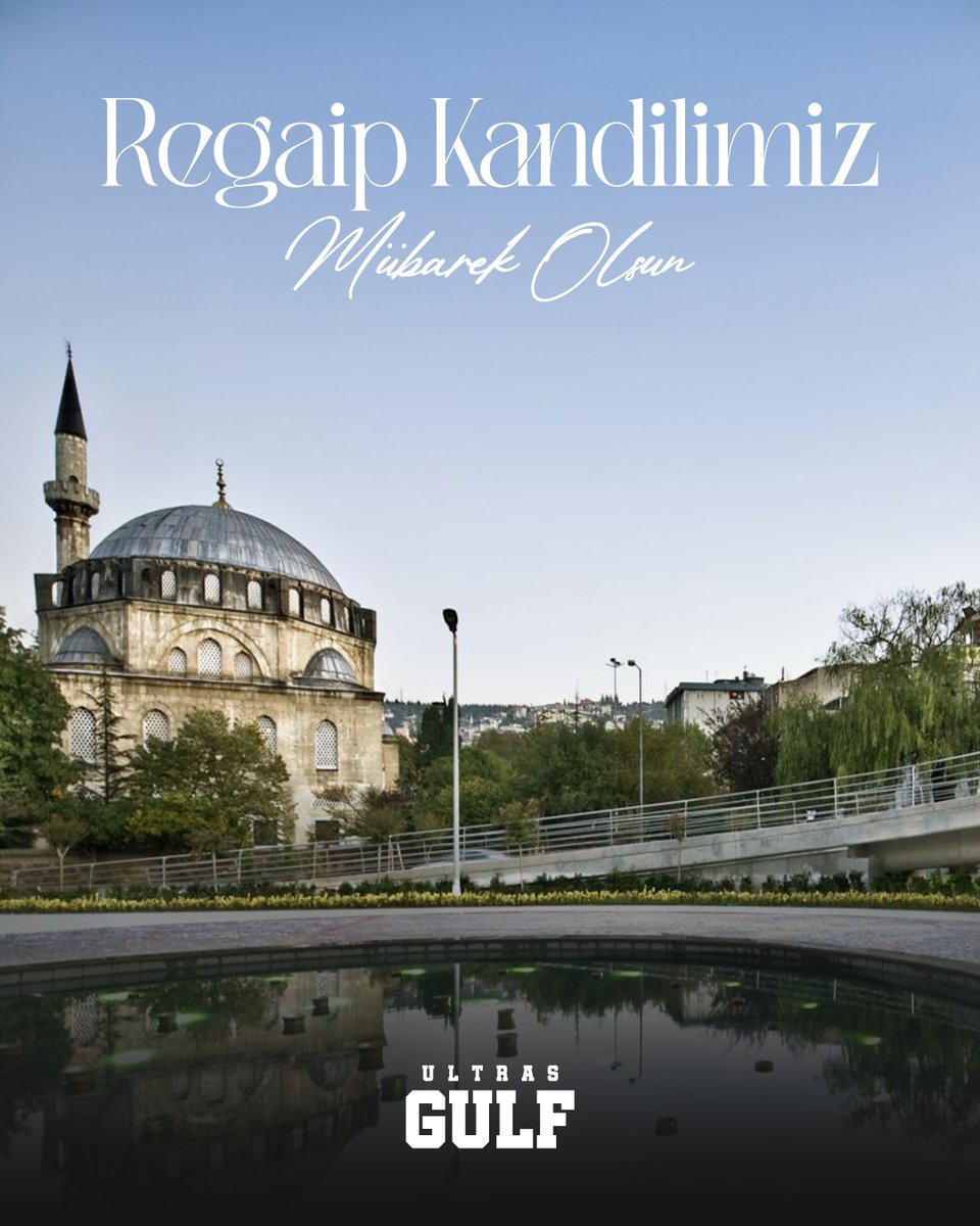 Tüm İslam aleminin Regaip Kandili mübarek olsun.