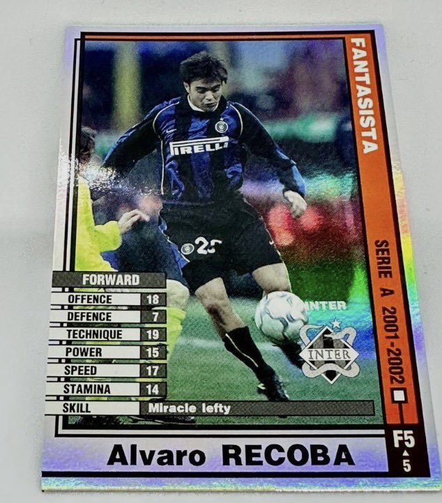 WCCFのキラで使ってました。 でも単純に点を取る能力はキラR9が最強で