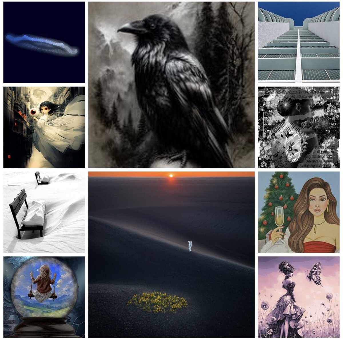 ⭕️COLLECTED IN #AEW SPACE⭕️

     #AEW COLLECTED 2️⃣0️⃣ PIECES
      AND THE MEMBERS COLLECTED            
SEPARATELY FROM THE ARTISTS TOO
  
WE PAY 15% OF OUR MONTHLY SALES 
         FOR OUR WEEKLY SPACE 
   
MERRY CHRISTMAS TO EVERYONE 🎄
Wishing you and your families peace,