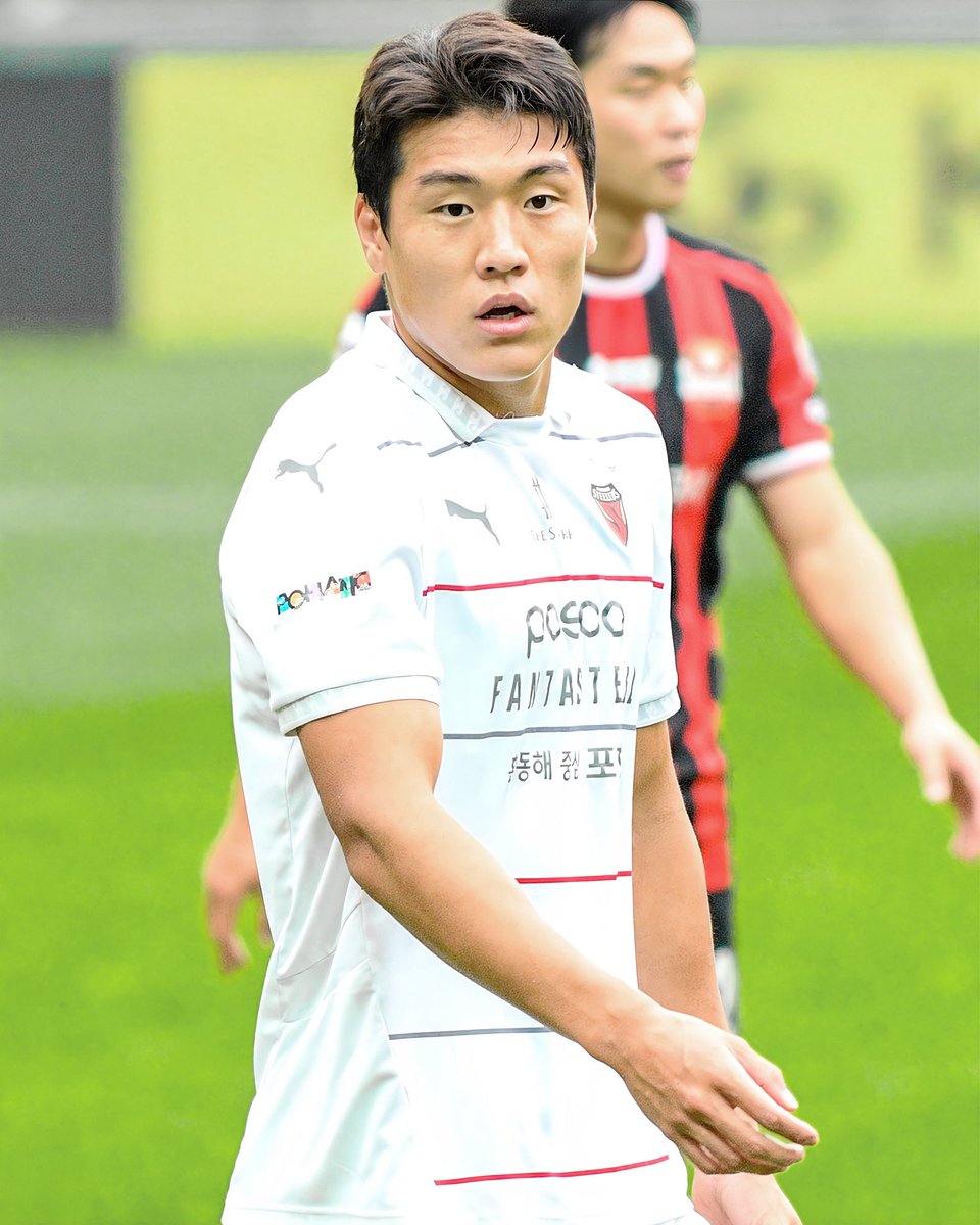 清水エスパルス は韓国1部浦項スティーラースに所属するLee Ho-jaeと