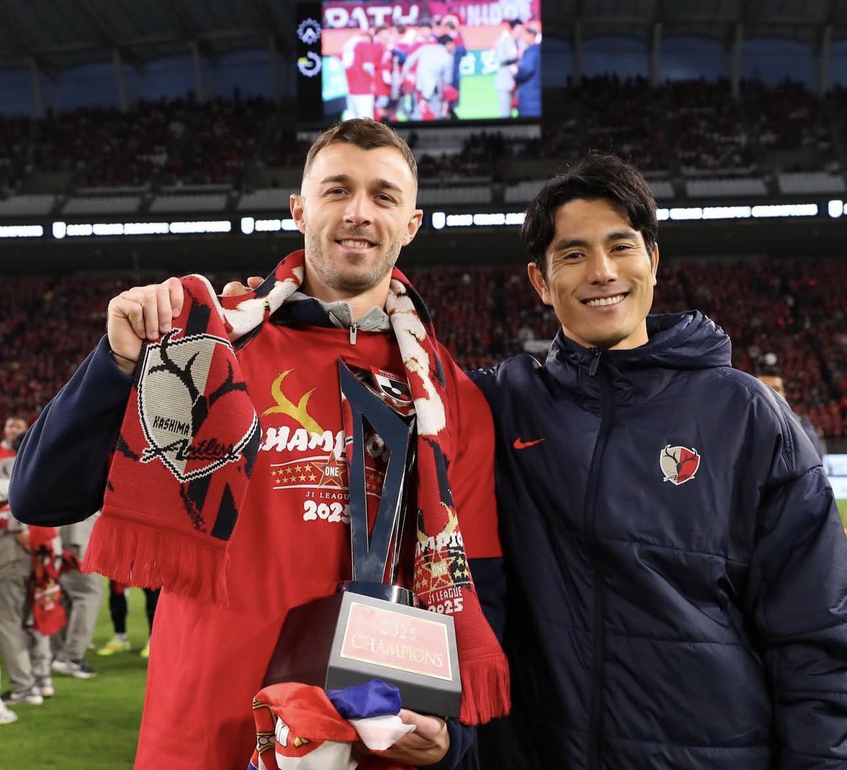 Q2.優勝の瞬間 チャヴリッチ🗣 ｢これほど多くの人が涙する光景を見たの