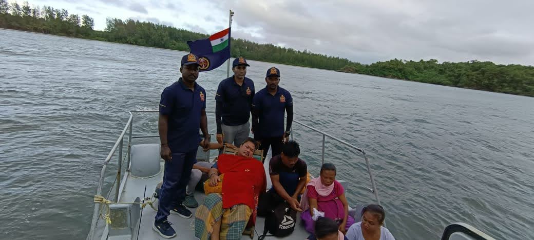 Andaman & Nicobar Police tweet media