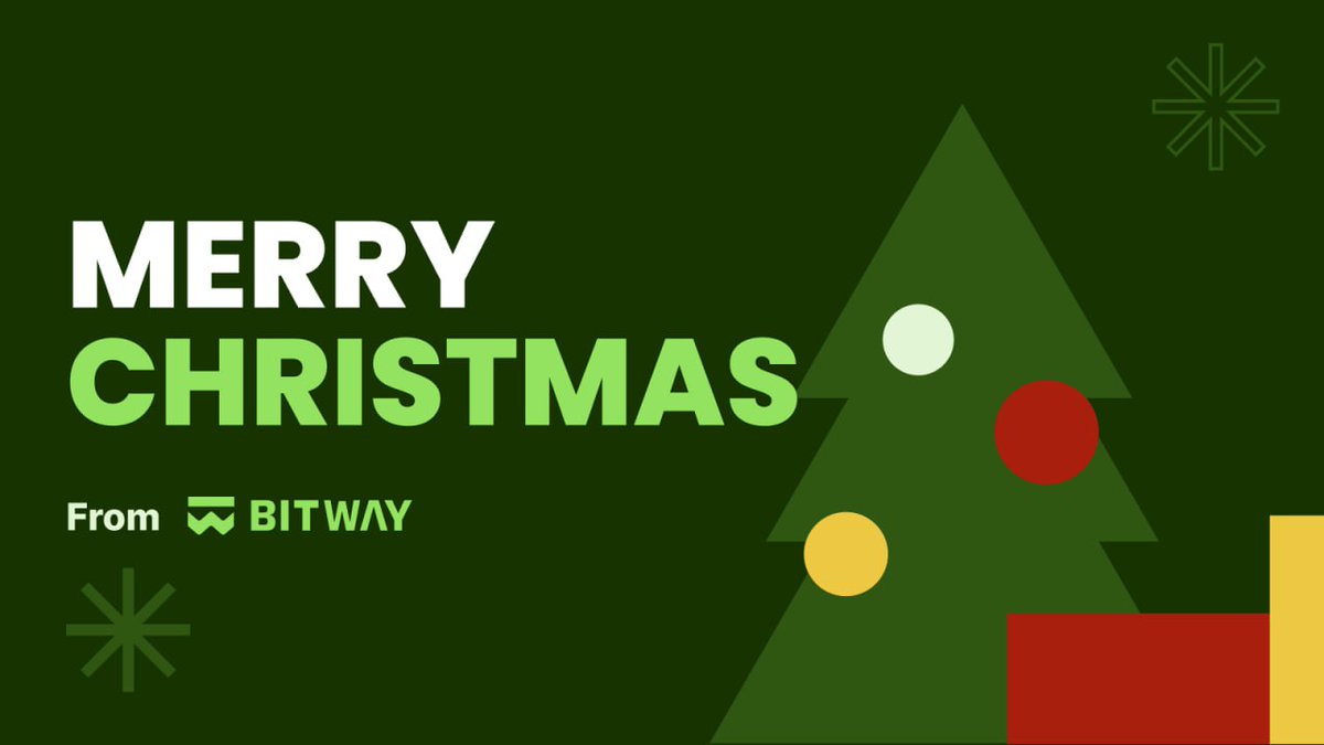 BitwayOfficial's tweet image. Merry Christmas everyone!🎄

Our Booster Program is live, and 70,000+ users have already joined. Thank you for the amazing support 🙌

If you haven’t yet, consider this our Christmas gift to you 🎁

Don’t forget to participate and grab your rewards before it ends:…