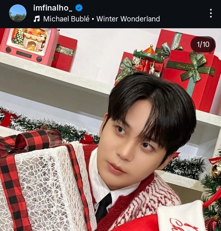 ateez will makestar 当選者　クリスマス　コンプリート ATEEZ [official] the World Ep.fin: Will Makestar Winner Photocard