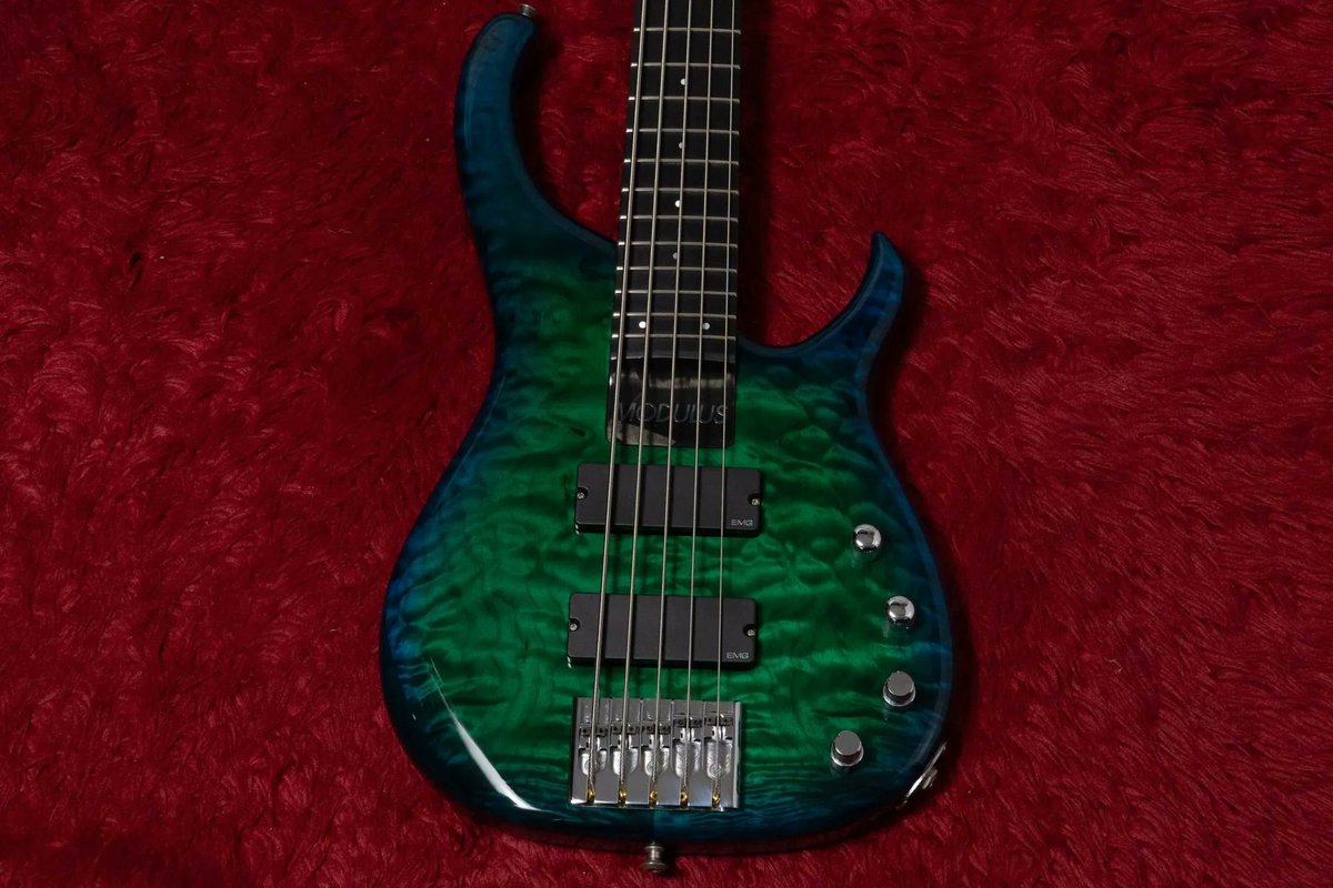 【激レア個体】Modulus Quantom5 最高のModulus Quantum5が出ました。 1996年製、販売価格は400,000円税