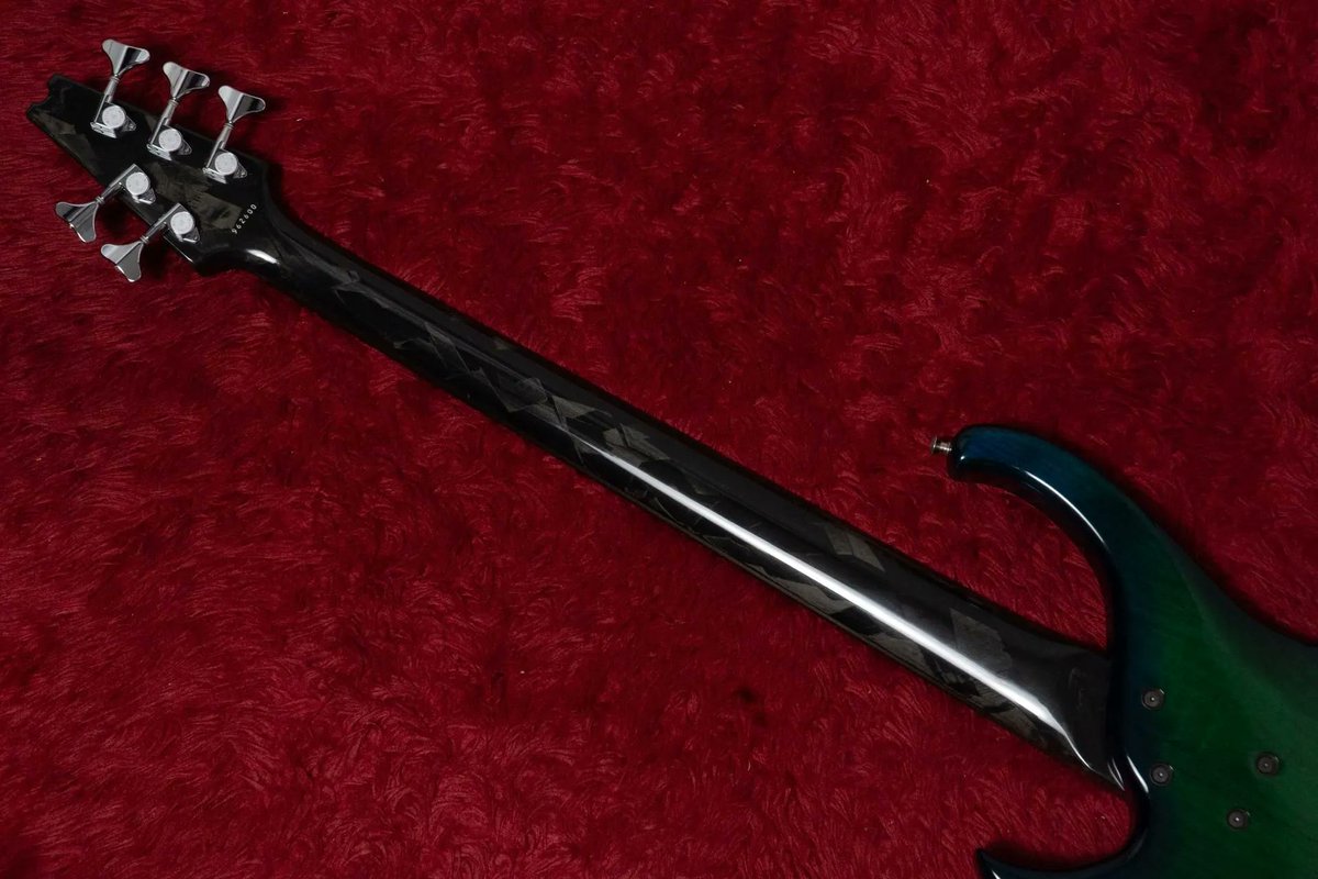 最高のModulus Quantum5が出ました。 1996年製、販売価格は400,000円税