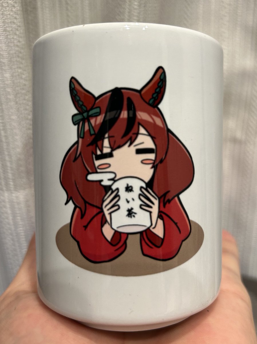 miyamaV2's tweet photo. 出来心で、色付きねい茶湯呑みを作ってみた。 https://t.co/bMEjXEOdsr