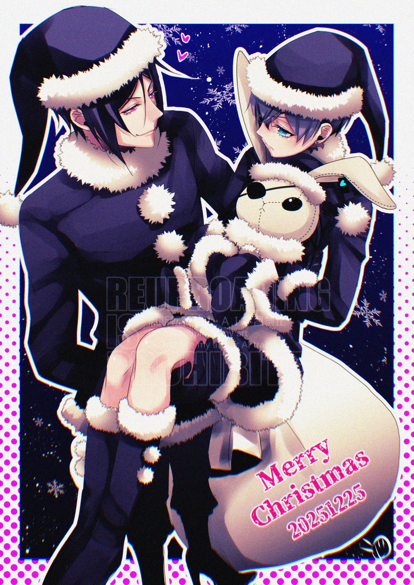 Jinko227's tweet image. ✨✨✨🎄メリークリスマス🎄✨✨✨

(≖ ﾉ‿ ≖)✧&amp;lt;今年もブラックサンタ参ります✨✨✨