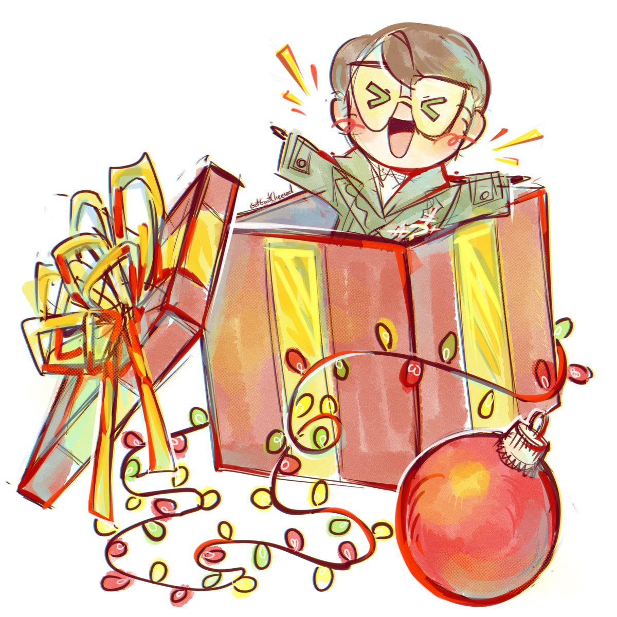 GotGoatCheesed's tweet photo. happy holidays and merry riddlemas 🎄🎁✨
#TheRiddler #danonation https://t.co/SHLKxdbYsN