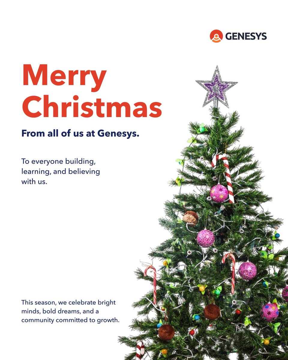 Genesys CodeVille tweet media