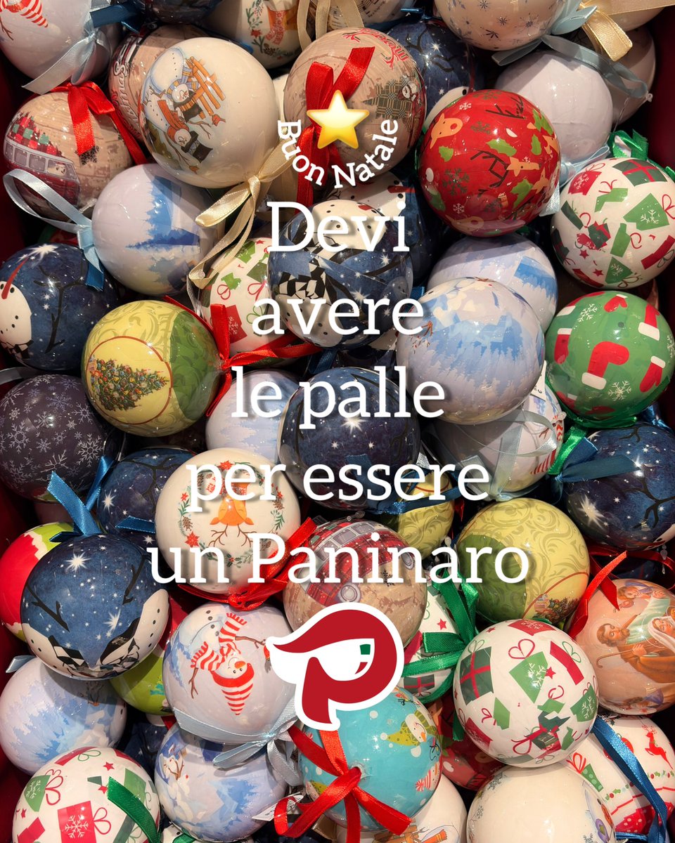 PaninaroMilano's tweet photo. Se hai le palle, sei Paninaro. Buon Natale a tutta la community Paninaro italia. #paninaro #buonnatalepaninaro #misentopaninaro https://t.co/MwTcA6Qyn4