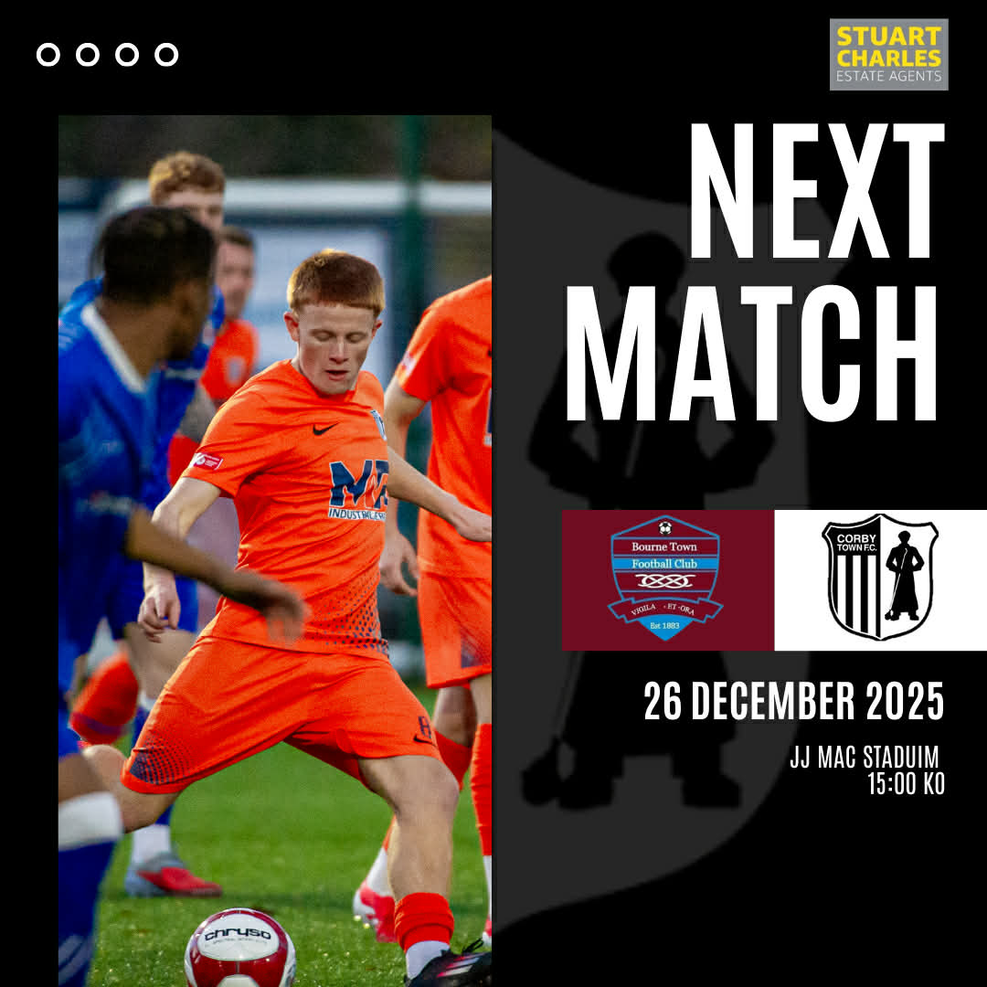 Corby Town FC tweet media