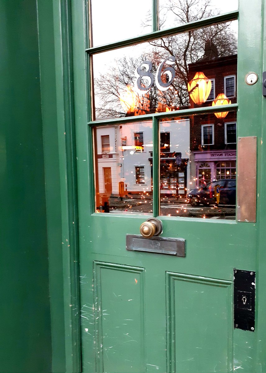 View to a pub, Highgate