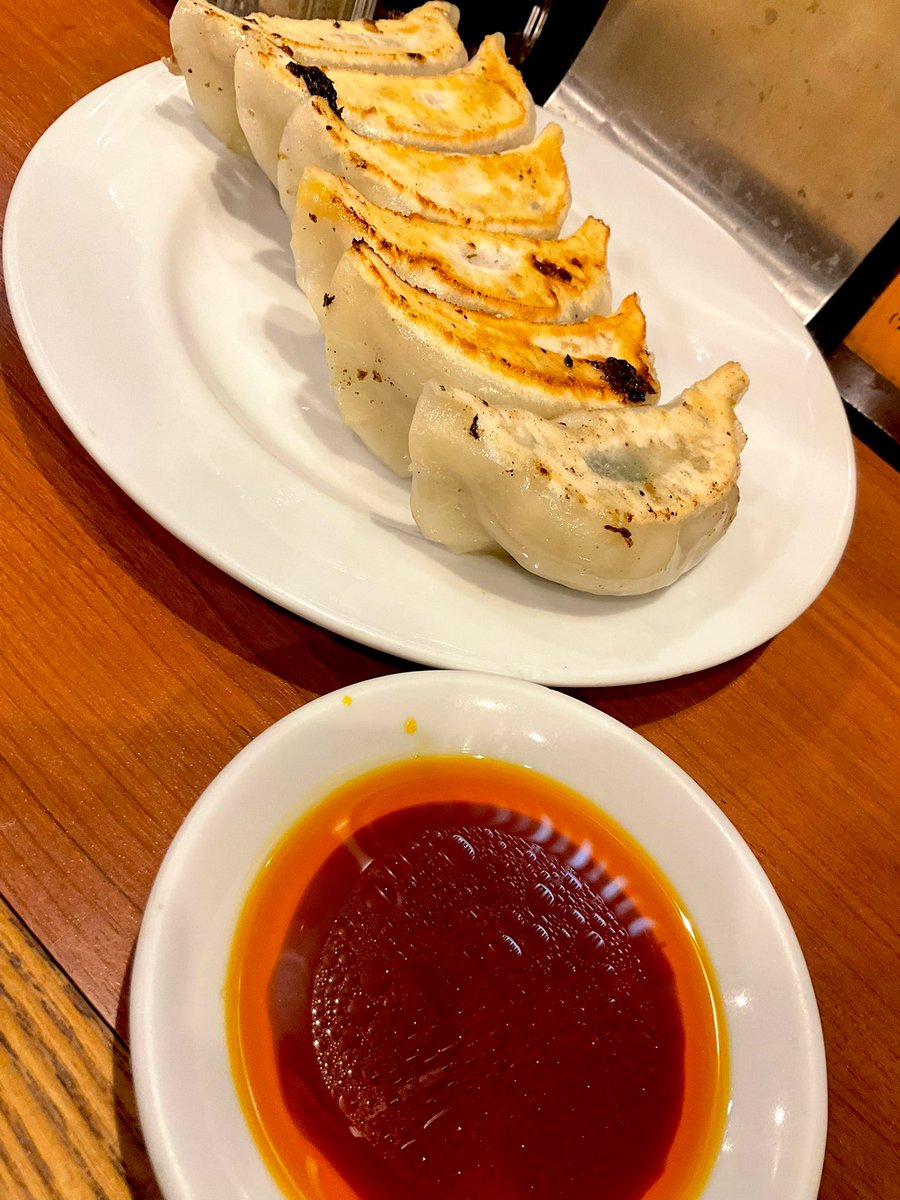 Post by 牛虎鬼門＠C107:2日目西2う09b on X: 餃子ウメェ