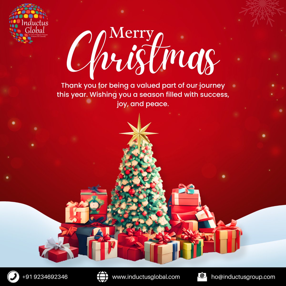 seoblackhat1's tweet photo. Merry Christmas from Inductus Global! 🎄✨
Here’s to a year of smoother sourcing, stronger partnerships &amp; global growth.
May your supply chains stay fast, reliable &amp; festive! 🎁
URL- https://t.co/pjOsY2ZVPZ
#Christmas #Christmas2025 #ChristmasEve #inductusglobal #productsourcing https://t.co/VGfeIaO4zq