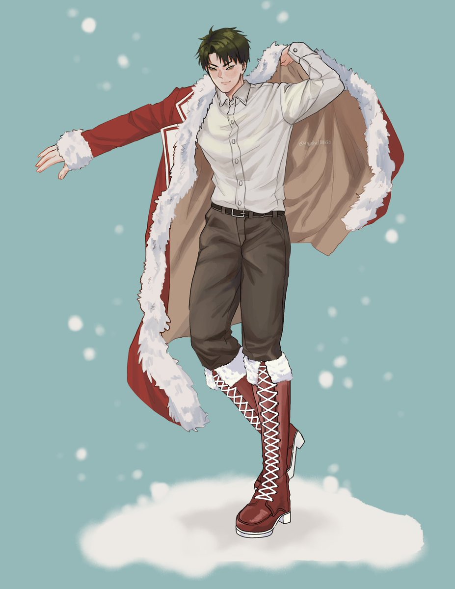 牛島若利 🎅🏼