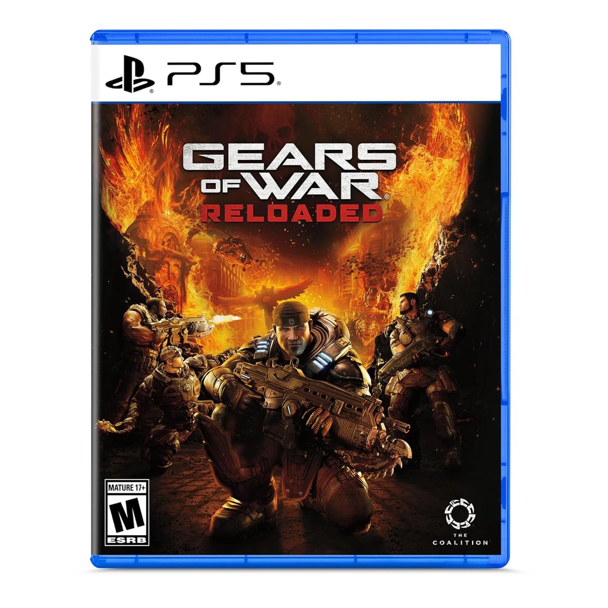 Wario64's tweet image. Gears of War: Reloaded (PS5) is $24.99 on Amazon amzn.to/4mHDHgw
$19.93 Walmart buff.ly/y4oKVK8 #ad