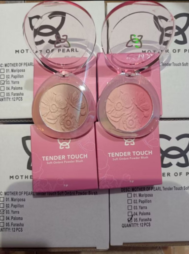 g0urmand_'s tweet image. sale cepat mop tender touch soft ombre powder blush shade 03. yarra dan 05. farasha

85k

#zonauang #blushon #mop #tendertouch #farasha #yarra