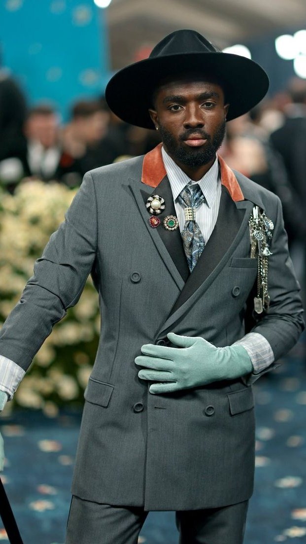 erencode's tweet image. Times when Caleb mclaughlin and his stylist Cooked.