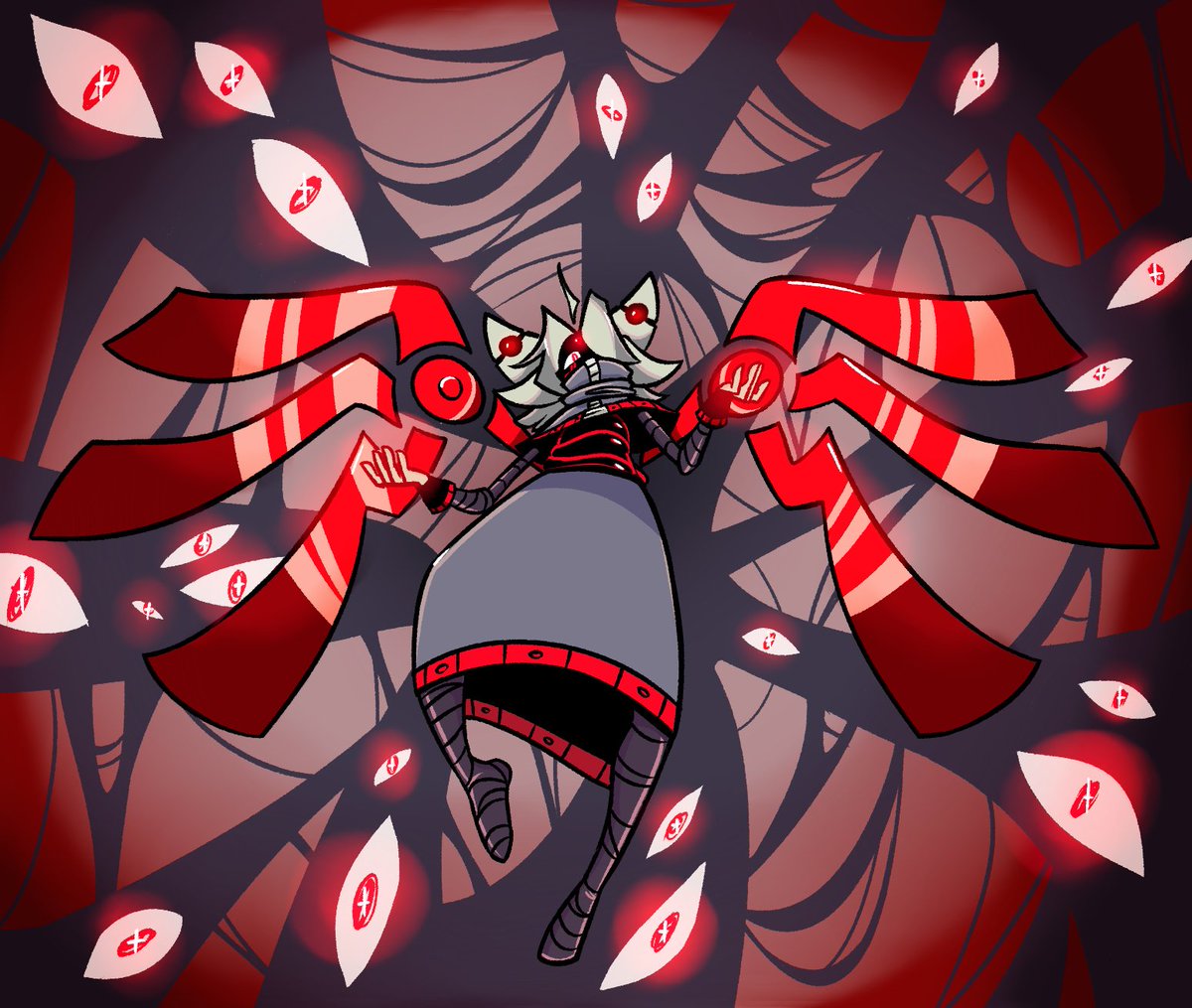 WebsiteUserPro's tweet image. Since Newground's Secret Santa 2025 has been revealed.
I'll post what I've done for @ApollyonicWorks.

Now we wait for New Year!