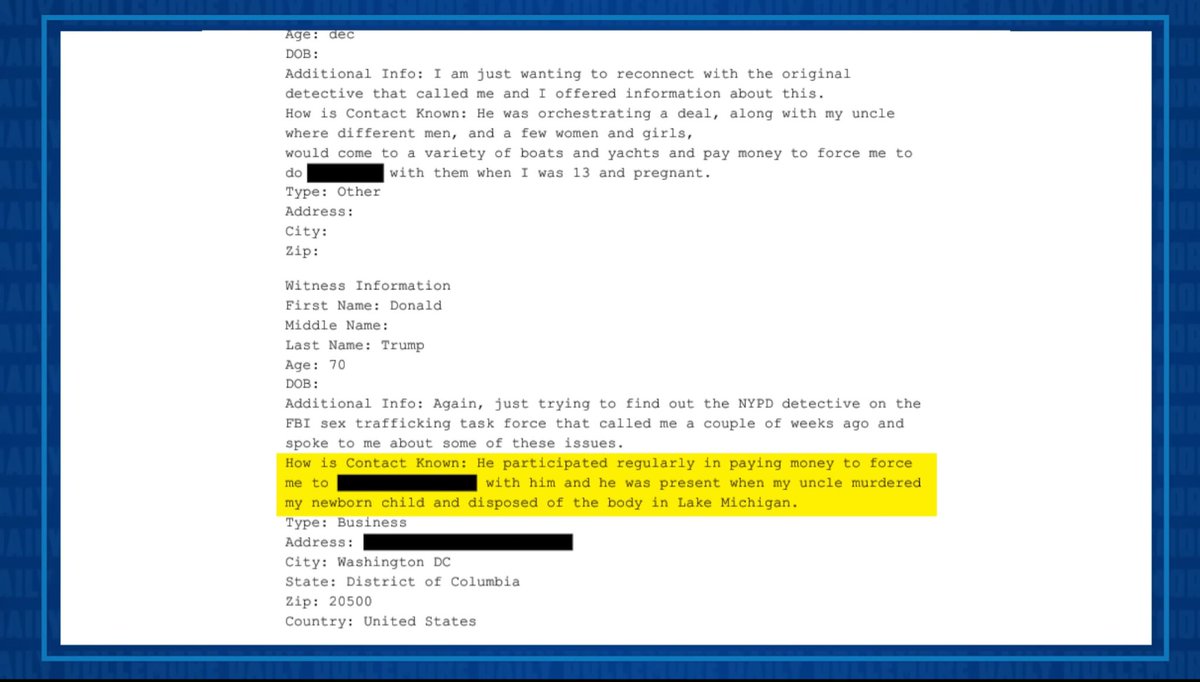 Sam_obie's tweet photo. This has to be the most heinous document in the #EpsteinFiles &amp; if there’s one worse than this, God help America.
Accusation has always been their admission to these horrid crimes that are being revealed.
For the so-called “Christians” who still stand by these people, You’re sick https://t.co/BCc6ITp0Iz